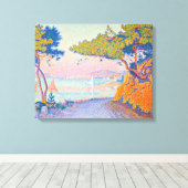 ゴルフアン | ポール・シニャック | キャンバスプリント (インサイチュ (ウッドフロア))