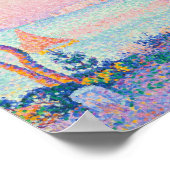 ゴルフアン | ポール・シニャック | ポスター (角)