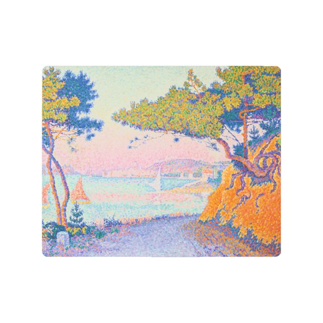 ゴルフアン | ポール・シニャック | メタルプリント (正面)