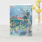 ゴルフアン | ラウルdufy カード (黄色い花)