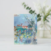 ゴルフアン | ラウルdufy ポストカード (スタンド正面)