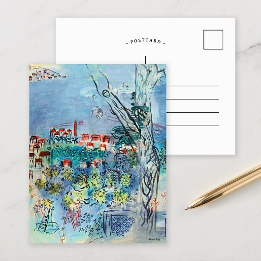 ゴルフアン | ラウルdufy ポストカード