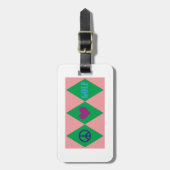 ゴルフアーガイル ラゲッジタグ (正面縦)