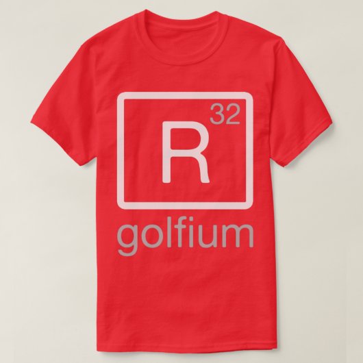 ゴルフィウムR32 Tシャツ (デザイン正面)
