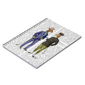 ゴルフィングギラフェス2 ノートブック (左側)