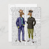 ゴルフィングギラフェス2 ポストカード (正面/裏面)