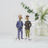 ゴルフィングギラフェス2 ポストカード (スタンド正面)