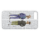 ゴルフィングギラフェス2 Case-Mate iPhoneケース (裏面(横))