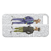 ゴルフィングギラフェス2 Case-Mate iPhoneケース (裏面(横))