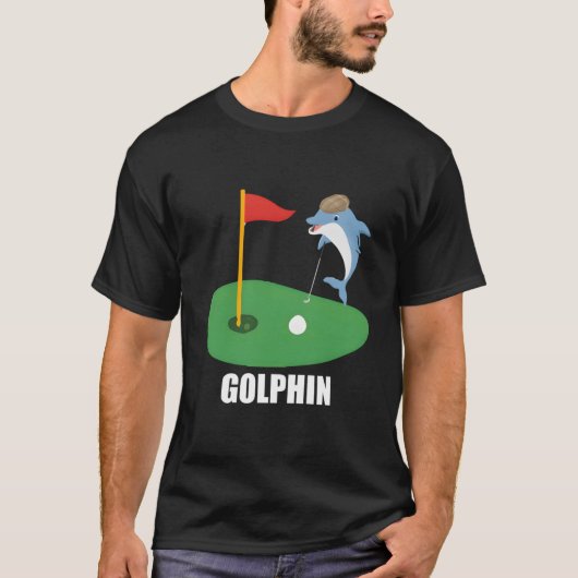 ゴルフィン Tシャツ (正面)
