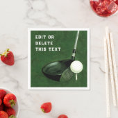 ゴルフイベントナプキンス スタンダードカクテルナプキン (インサイチュ)