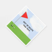 ゴルフイベントナプキンス スタンダードランチョンナプキン (角)