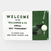 ゴルフイベントバナー 横断幕 (横)