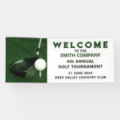 ゴルフイベントバナー 横断幕 (横)