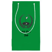 ゴルフイベント媒体抱き枕 スモールペーパーバッグ (正面)