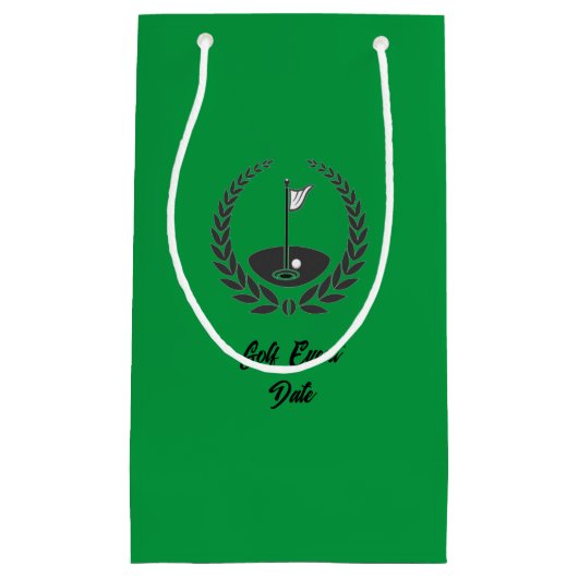 ゴルフイベント媒体抱き枕 スモールペーパーバッグ