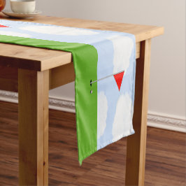 ゴルフイベント ショートテーブルランナー