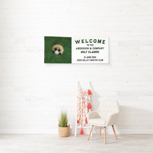 ゴルフイベント 横断幕 (インサイチュ)