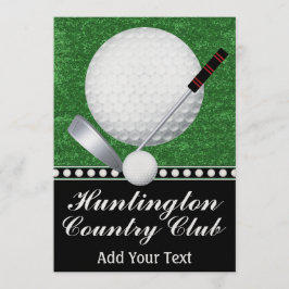 ゴルフイベント- SRF 招待状