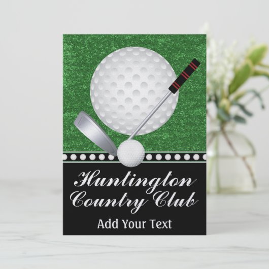 ゴルフイベント- SRF 招待状 (スタンド正面)