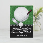 ゴルフイベント- SRF 招待状 (スタンド正面)