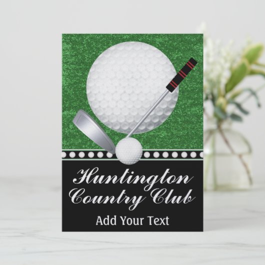 ゴルフイベント- SRF 招待状 (スタンド正面)