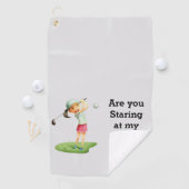 ゴルフインスタイルカスタムタオル ゴルフタオル (インサイチュ)