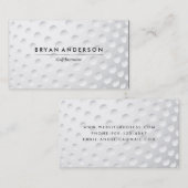 ゴルフインストラクターの名刺 名刺 (正面/裏面)