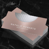 ゴルフインストラクターバラ金ゴールドプロフェッショナルスポーツ 名刺