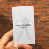 ゴルフインストラクタープロフェッショナル 名刺