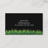 ゴルフインストラクタープロフェッショナル 名刺 (裏面)