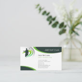 ゴルフインストラクター |スポーツ最高の 名刺 (スタンド正面)