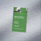 ゴルフインストラクター |プロフェッショナル マグネット名刺 (インサイチュ)