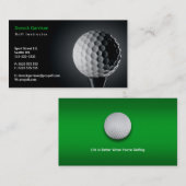 ゴルフインストラクター | Perfect Sport 名刺 (正面/裏面)