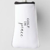 ゴルフインピースヘッドカバー ゴルフヘッドカバー (回転90)