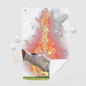 ゴルフイン心地よいとスタイルとカスタムタオル ゴルフタオル (インサイチュ)