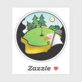 ゴルフイーグルスポーツ シール (シート)