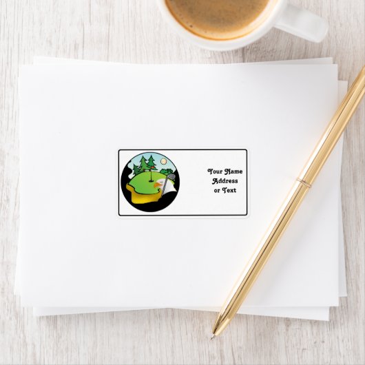 ゴルフイーグル ラベル (インサイチュ)