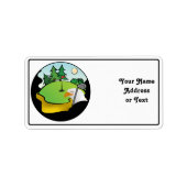 ゴルフイーグル ラベル (正面)