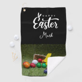 ゴルフイースターホリデーゴルフイースターエッグ ゴルフタオル (インサイチュ)