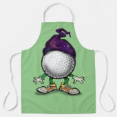 ゴルフウィザード エプロン (正面)