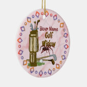 ゴルフウィドゴルフ セラミックオーナメント (右)