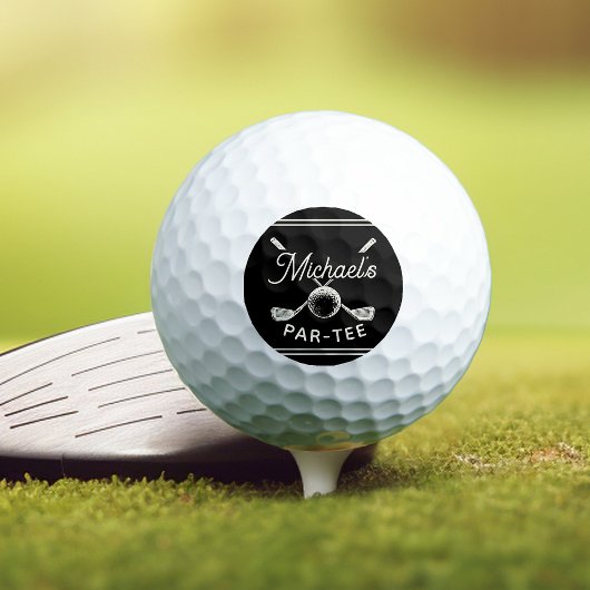 ゴルフウェア バチェラーパーティー ラストスイング ビフォアザリング ゴルフボール