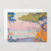 ゴルフェファンバイポールシニャック ポストカード (正面/裏面)