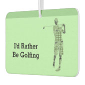 ゴルフエアーフレッシュナーエアーフレッシュナー カーエアーフレッシュナー (左)