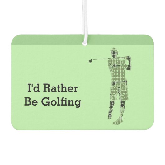 ゴルフエアーフレッシュナーエアーフレッシュナー カーエアーフレッシュナー (正面)