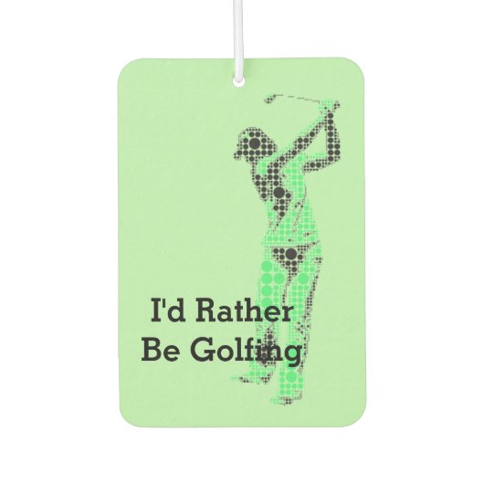 ゴルフエアーフレッシュナーエアーフレッシュナー カーエアーフレッシュナー (正面)