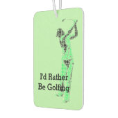 ゴルフエアーフレッシュナーエアーフレッシュナー カーエアーフレッシュナー (左)