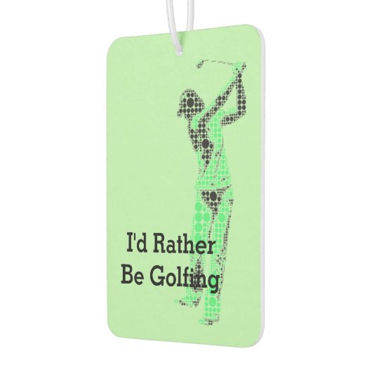 ゴルフエアーフレッシュナーエアーフレッシュナー カーエアーフレッシュナー (左)