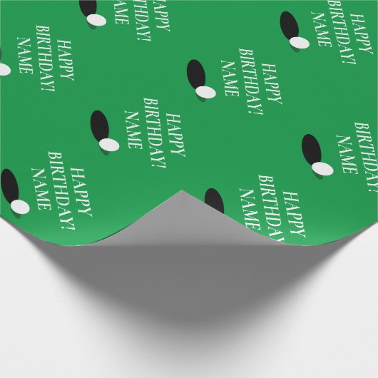 ゴルフエレガントァー用ゴルフ誕生日包装紙 ラッピングペーパー (角)